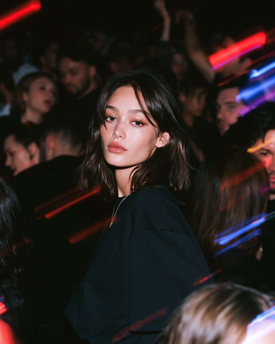 Nightclub Fashion Editorial output 4