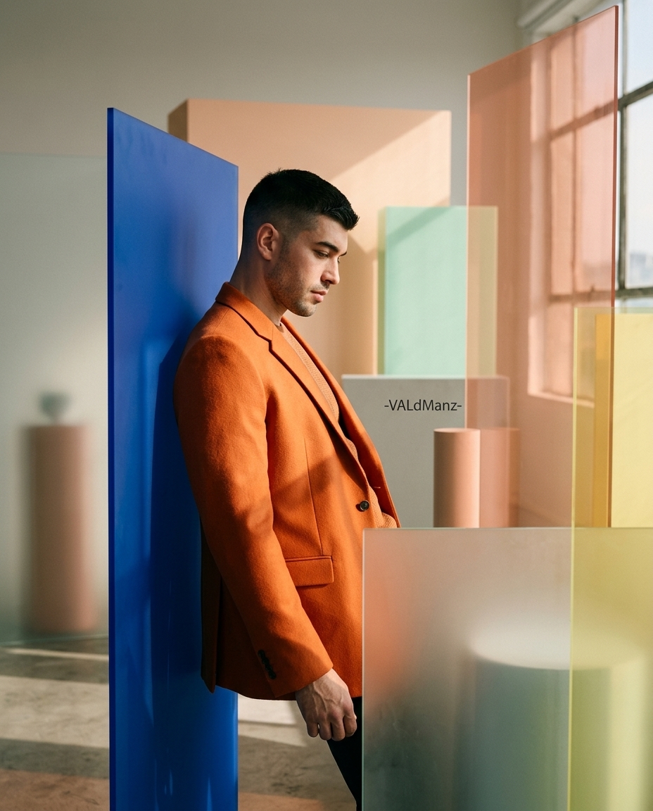Candy Architecture Luxury Fashion Editorial output 3