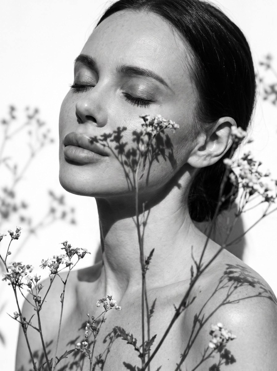 Botanical Shadows Fine-Art Portrait