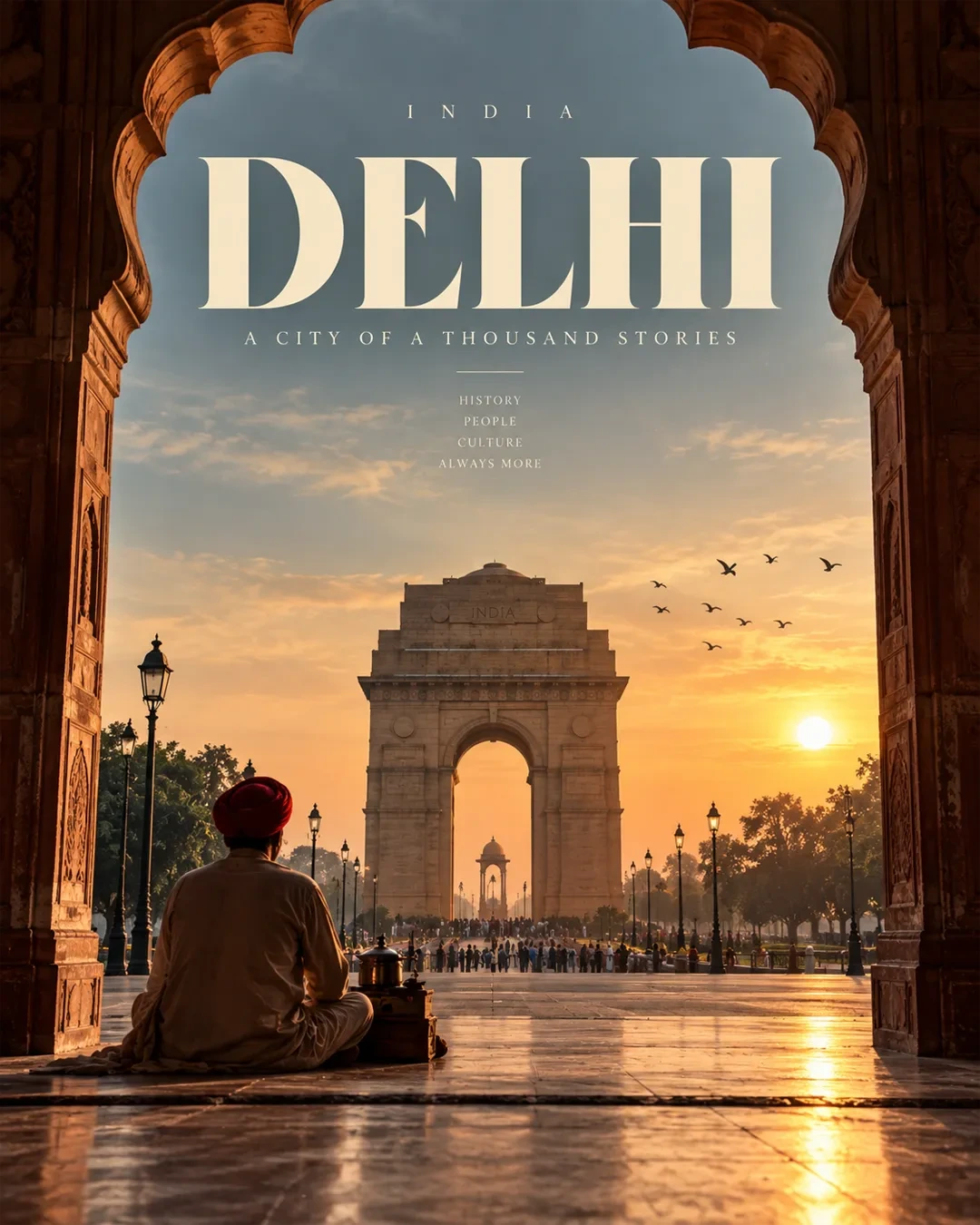 Premium Travel Poster Generator output 4