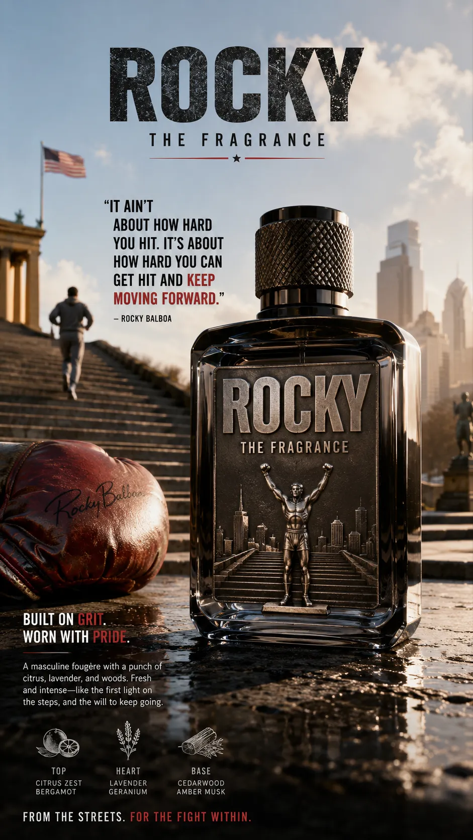Custom Perfume Print Ad Poster output 9