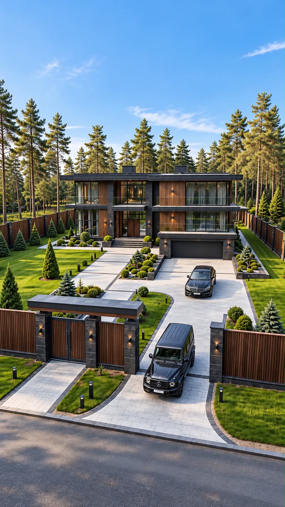 Photorealistic Luxury Home Construction Reel