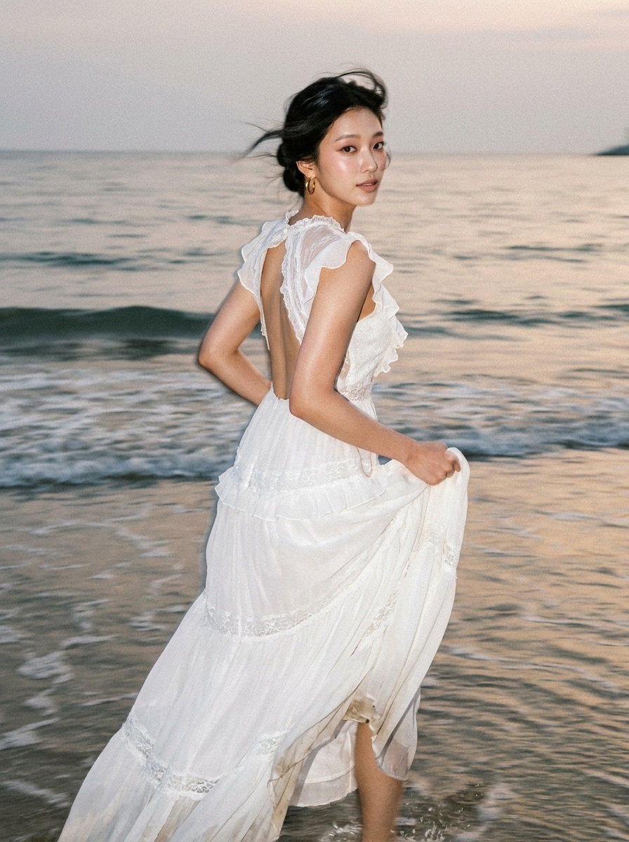 Fashion Magazine Image of Hazel