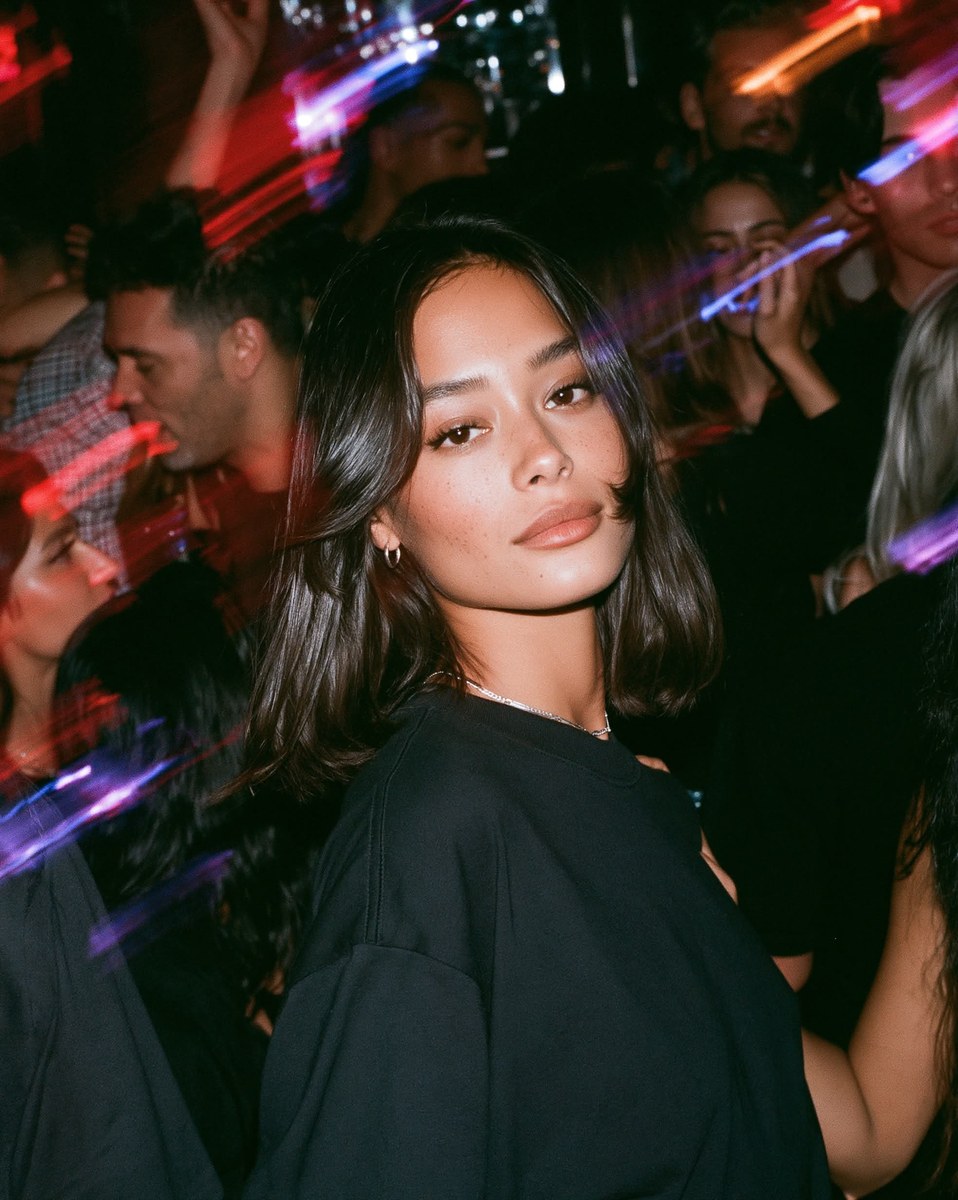 Nightclub Flash Fashion Editorial output 2