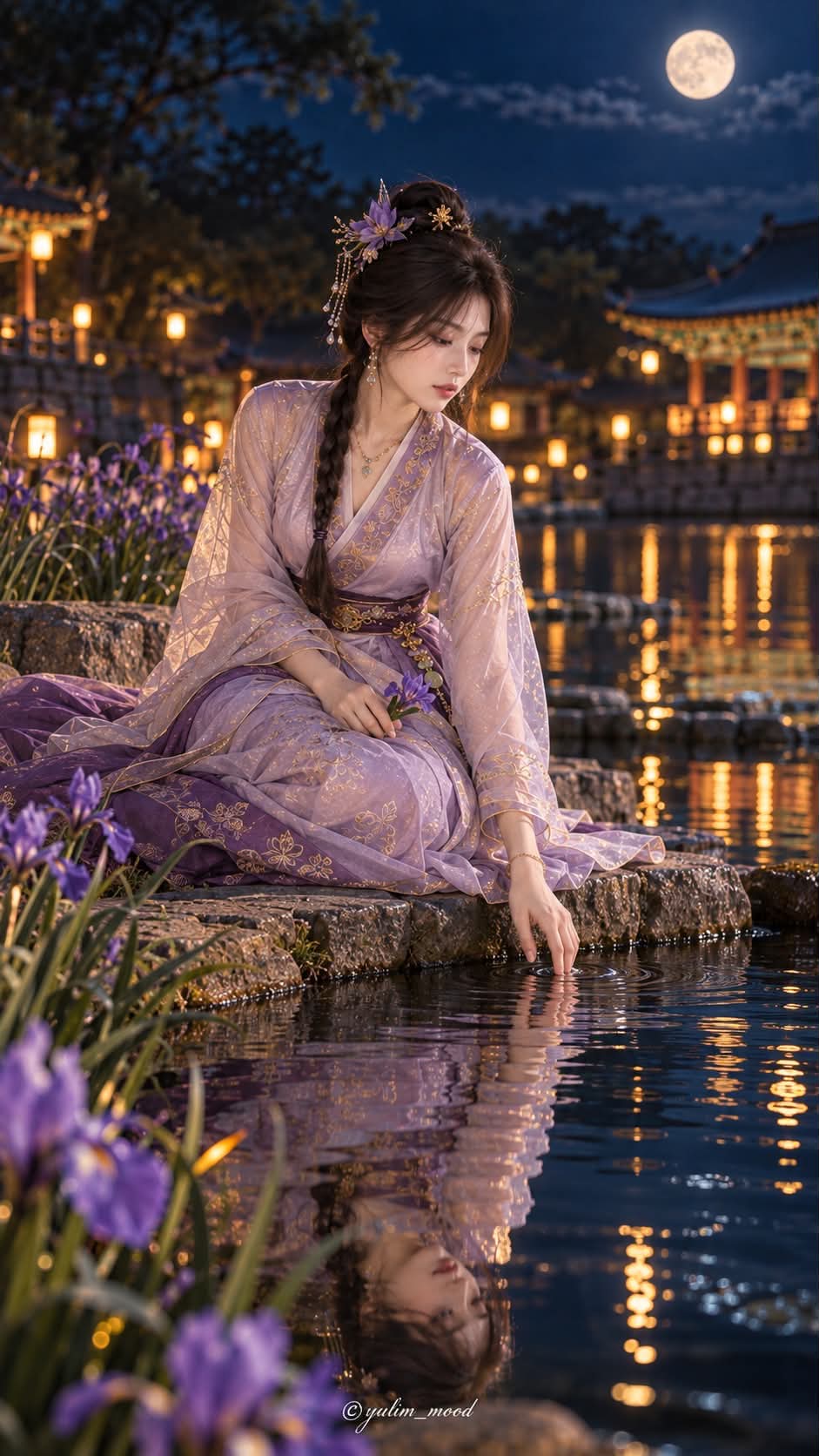Memories Reflected on the Pond