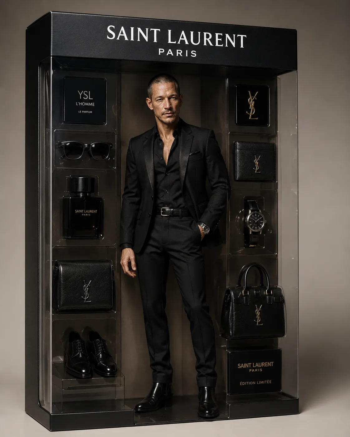 Luxury Collectible Fashion Doll in Branded Display Packaging