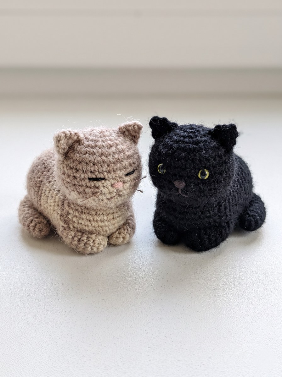 Turn a Reference Photo into a Crocheted Doll Photograph output 3