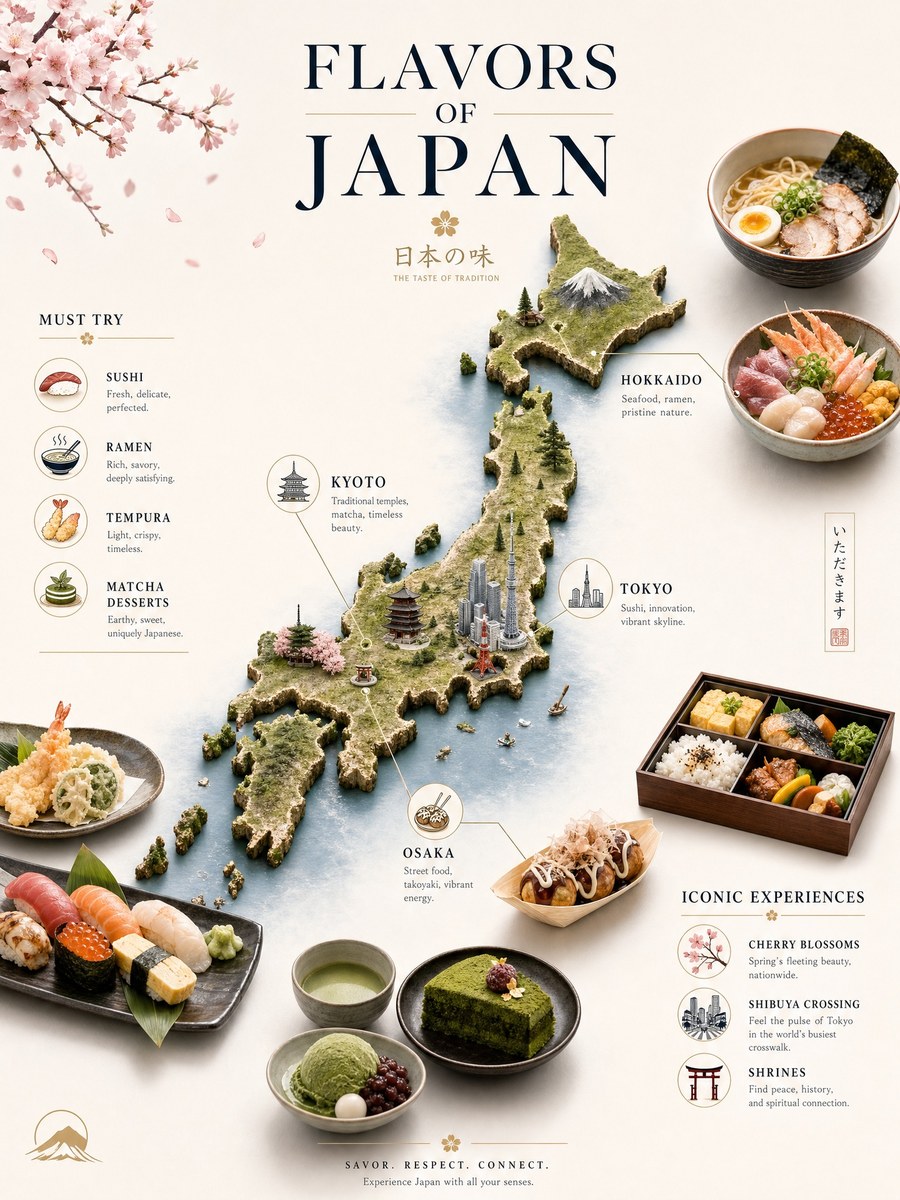 Flavors of Moscow — Editorial Infographic output 2