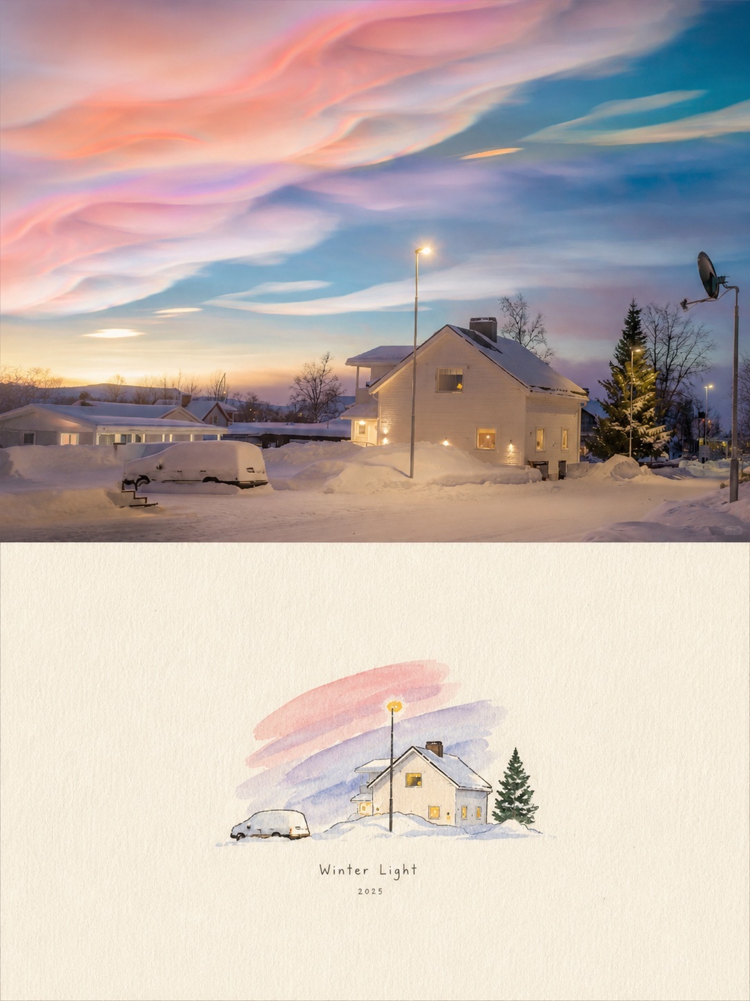 Editorial Photo-to-Paper Poster output 3