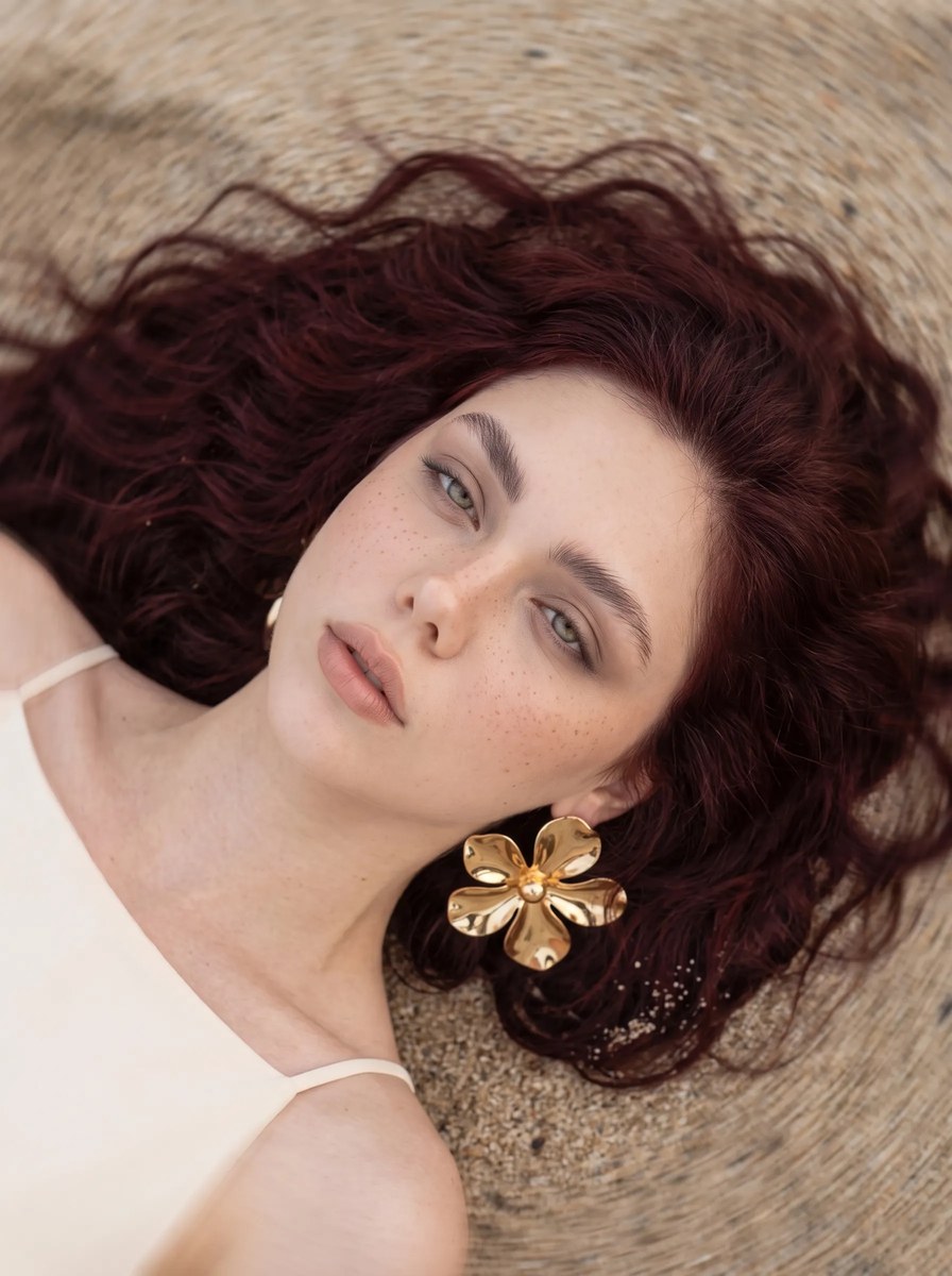Coastal Luxury Beauty Editorial Portrait output 17