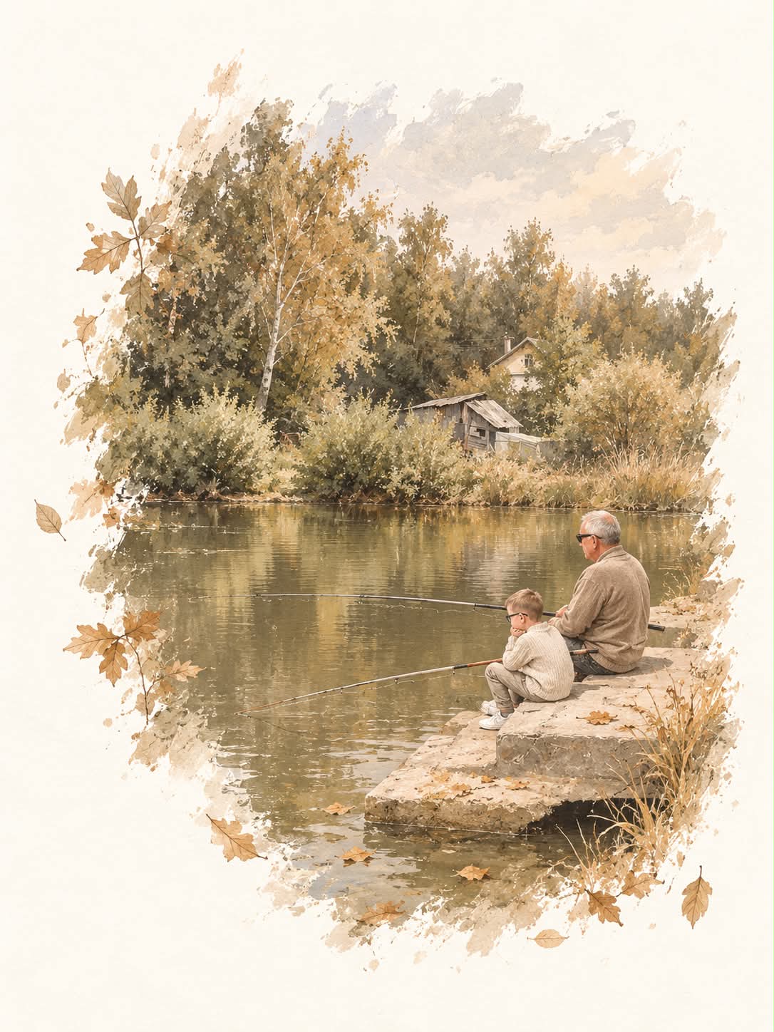 A Piece of Autumn — Noble Beige Edition output 2