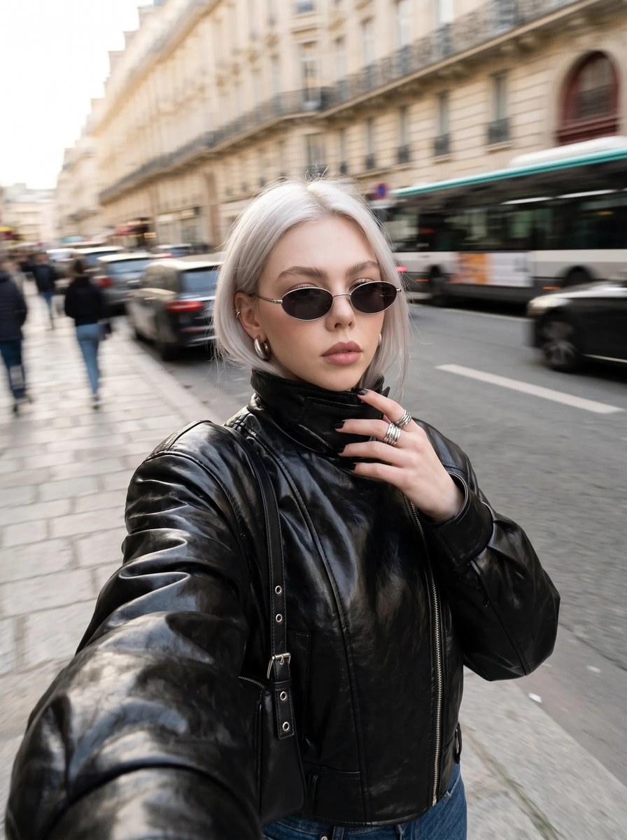 Luxury Street-Style Fashion Editorial output 12