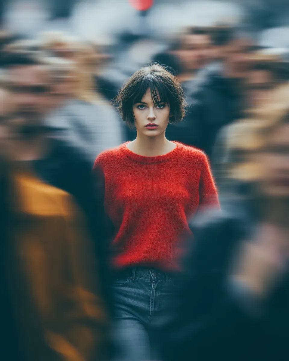 Cinematic Motion-Blur Street Portrait output 2