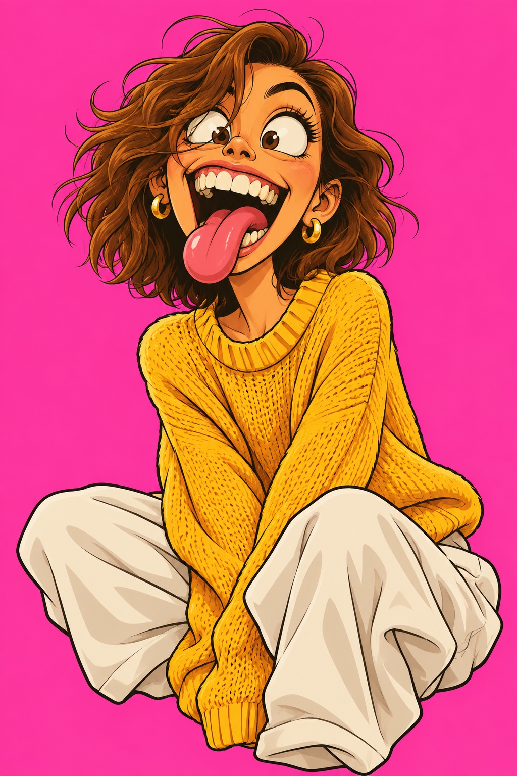 Absurd Expressive Cartoon Transformation output 3