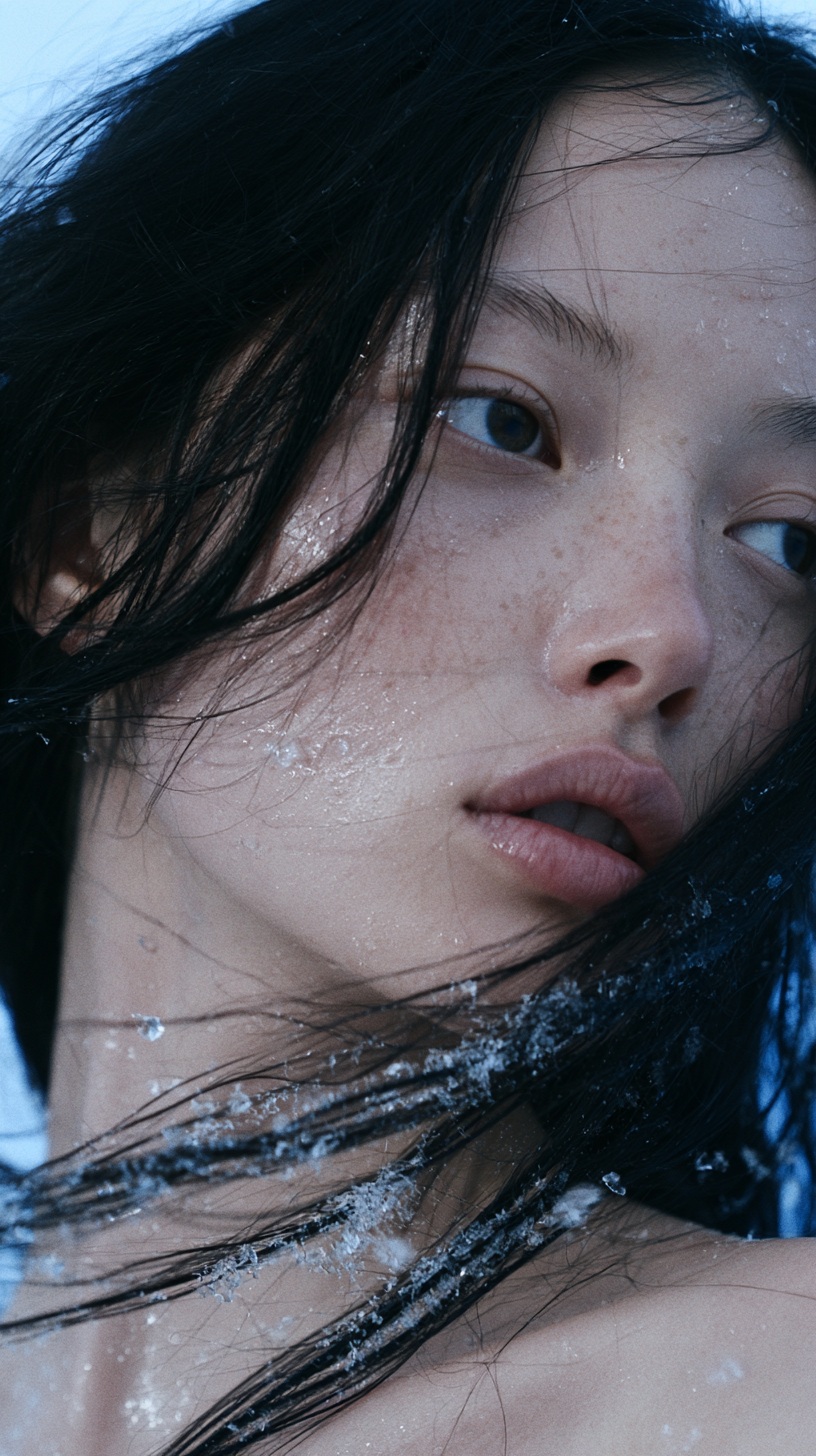 Dusk Winter Fashion Portrait output 4