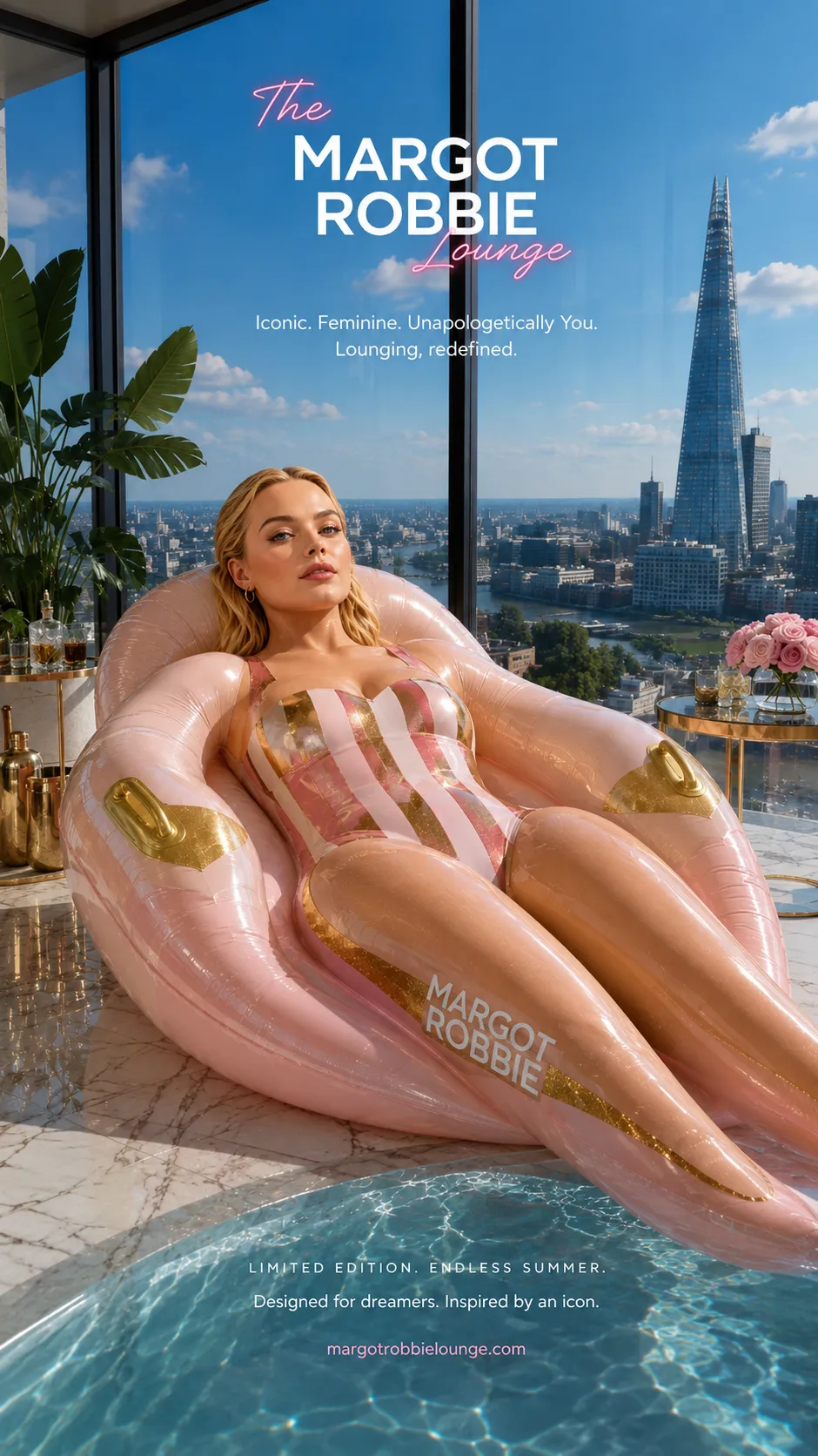 Custom Inflatable Chair Product Advertisement output 11