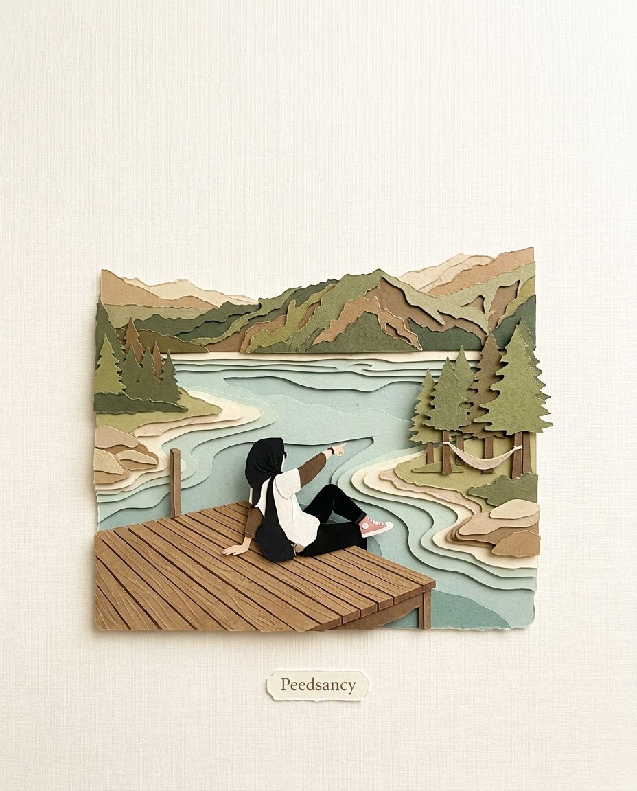 Handcrafted Paper-Cut Travel Artwork output 4