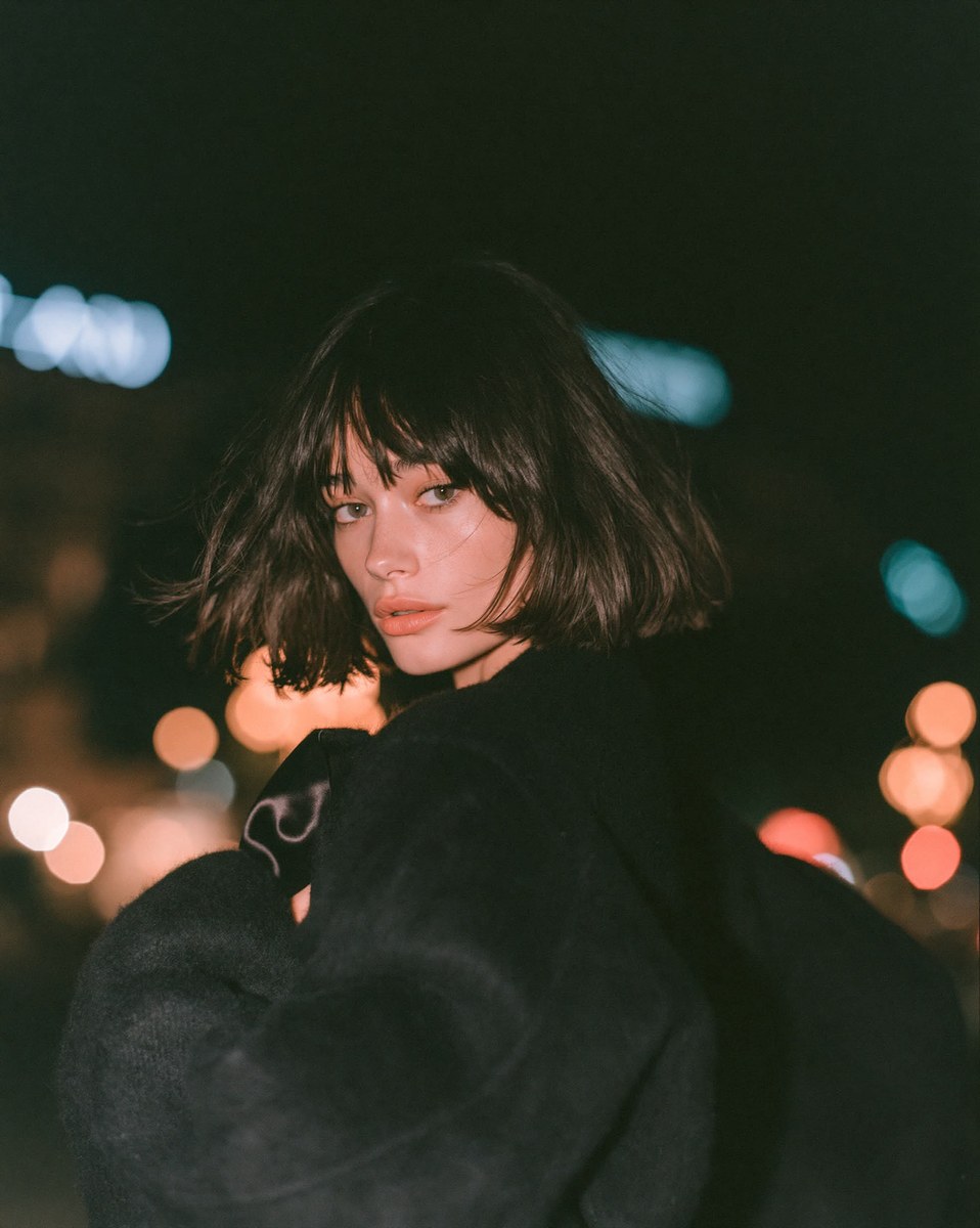City Night Fashion Portrait output 6