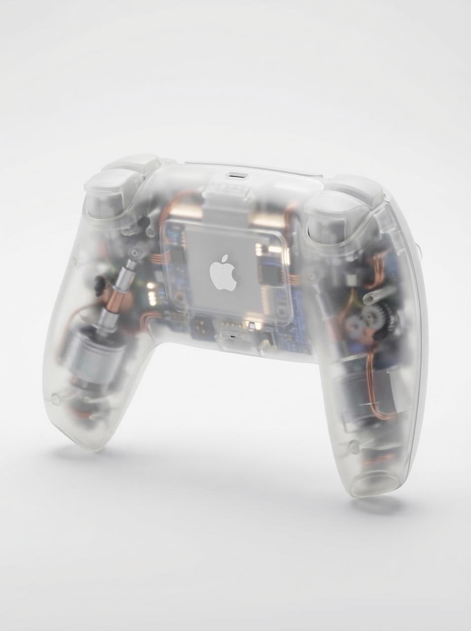Create Apple 3D anatomical human organs using this prompt output 4