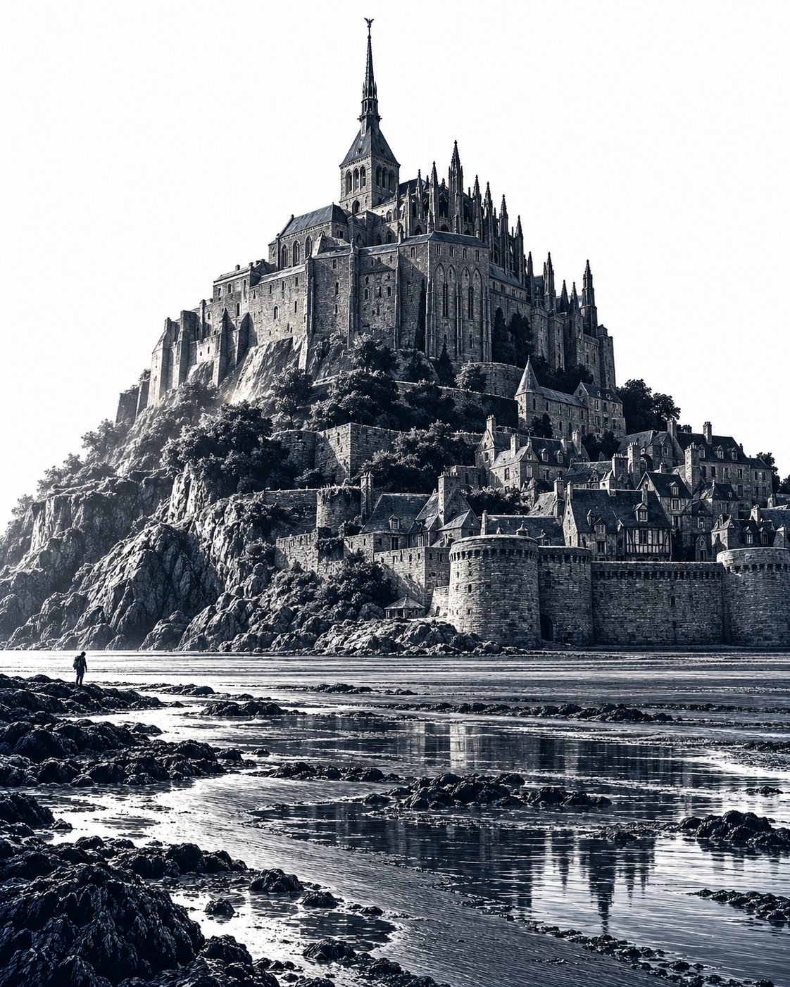 Monumental Landmark Scratchboard output 1