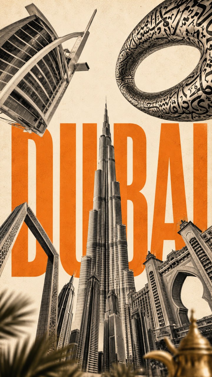 City poster in GPT Image 2