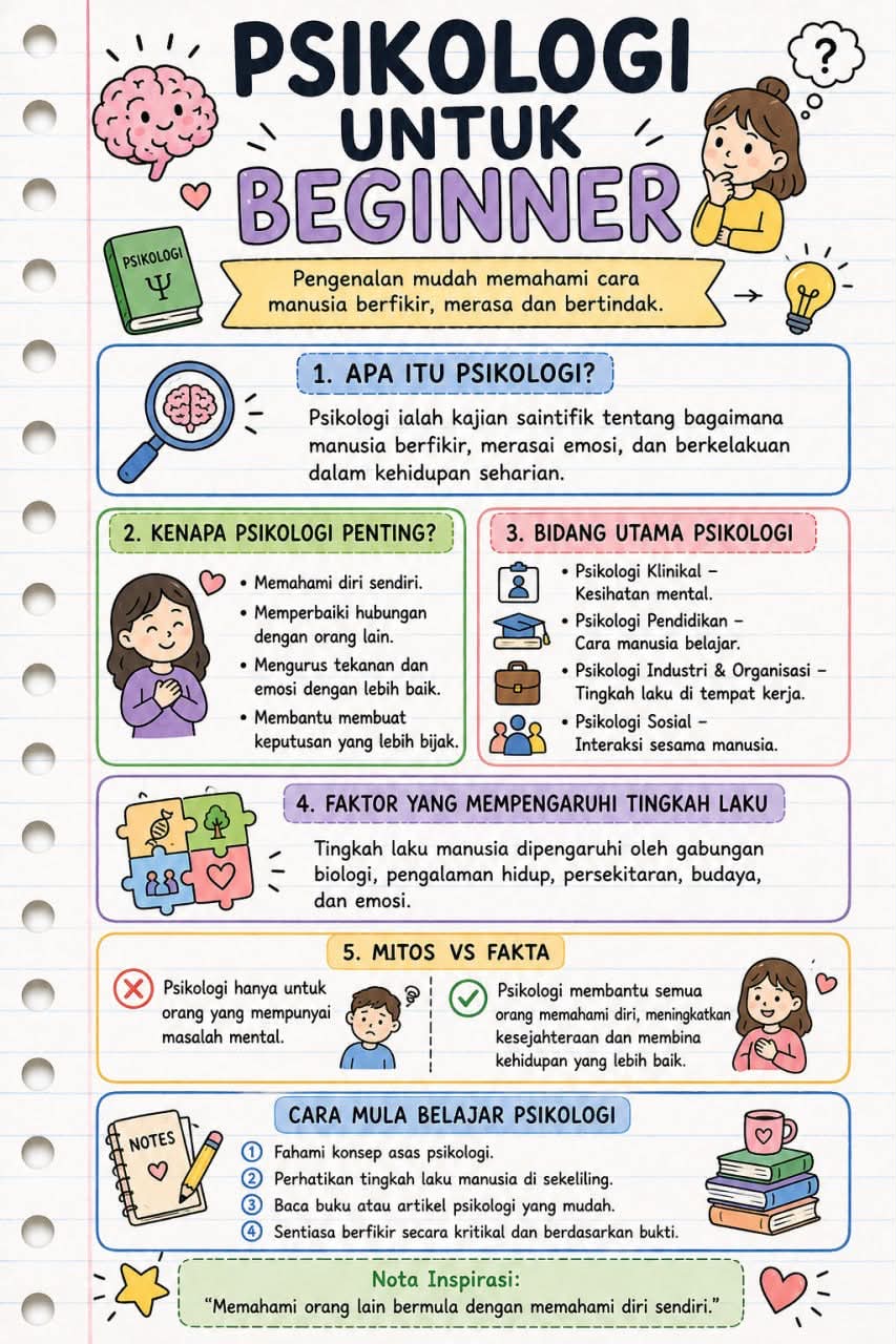 Hand-Drawn Notebook Educational Poster output 2