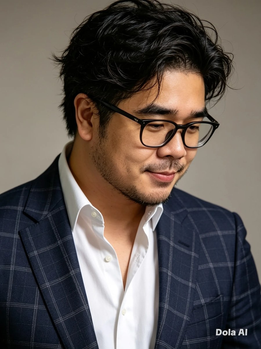 Relaxed Portrait of a Stylish Man output 6