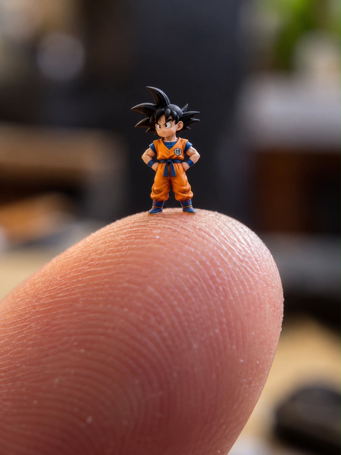 Tiny Character on a Fingertip output 2