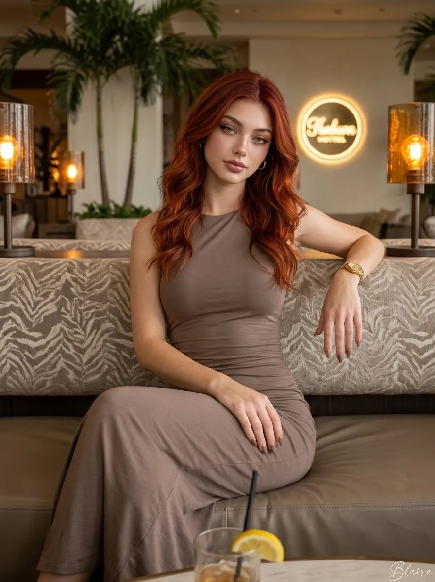 Taupe Evening Luxury Restaurant Portrait output 5