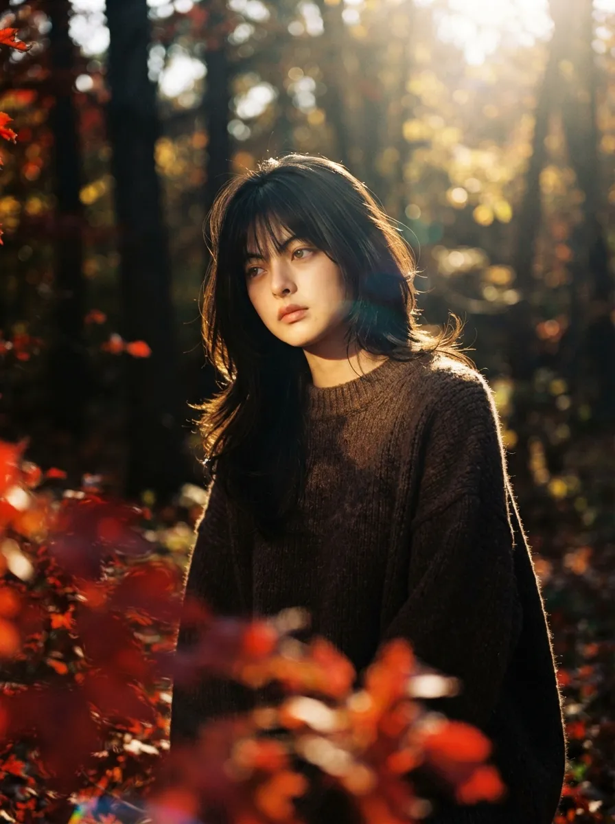 90s Kodak Forest Portrait output 4