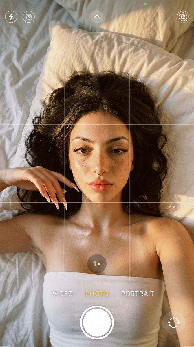 Reference-Based Pillow Selfie output 2