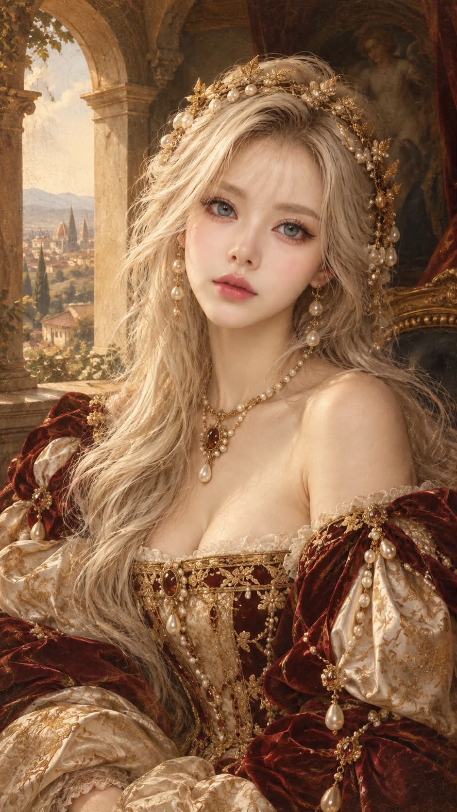 The Eternal Renaissance Muse output 1