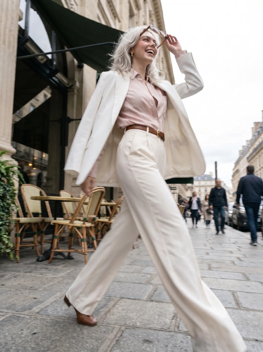 Luxury European Café Fashion Editorial output 14