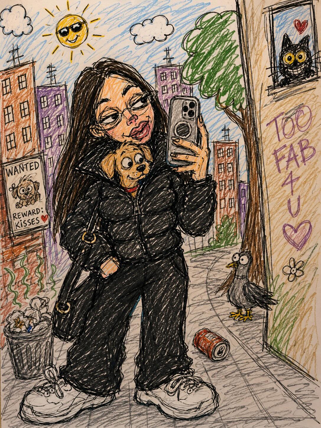 Turn a Photo into a Funny Ugly Doodle
