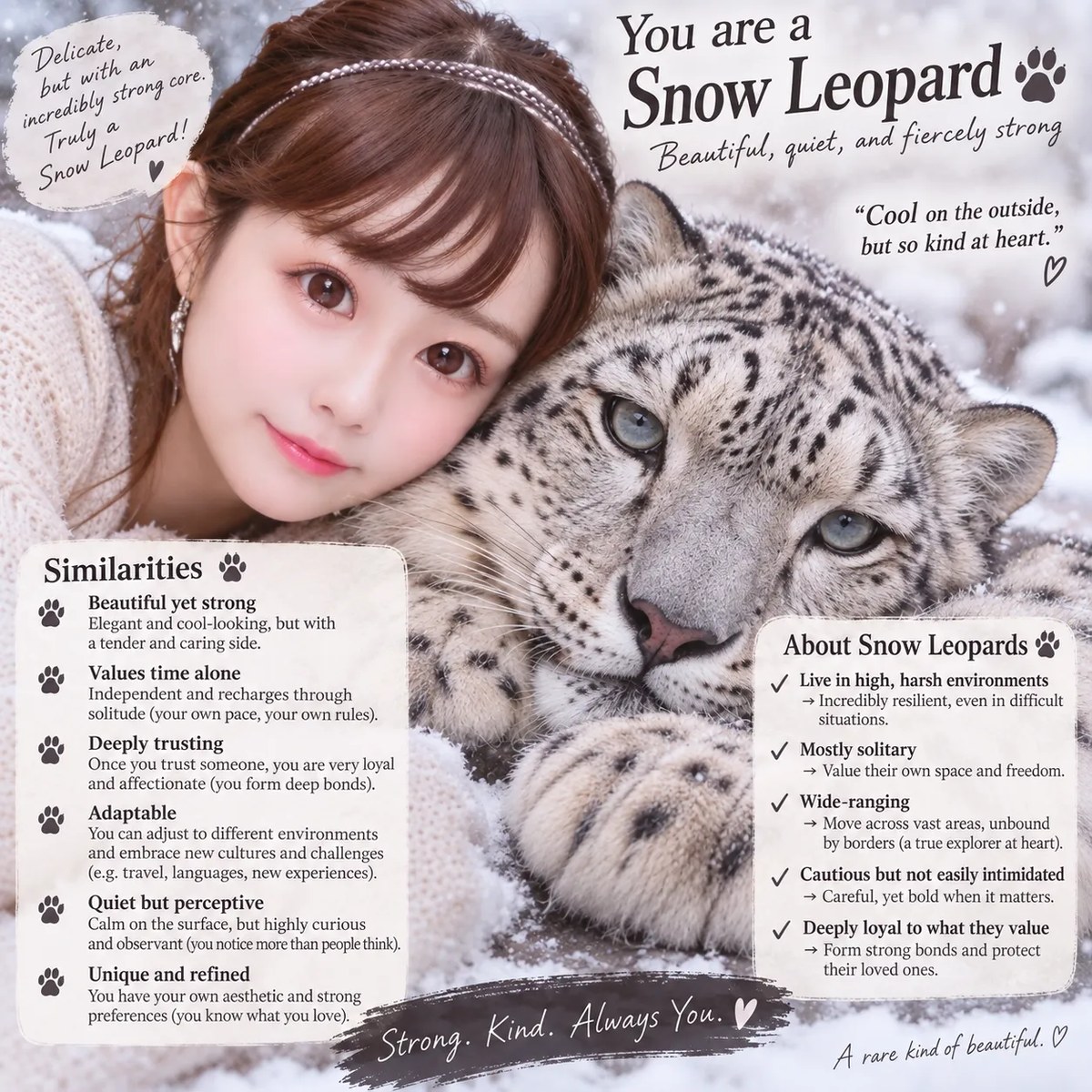 Animal Personality Portrait output 1