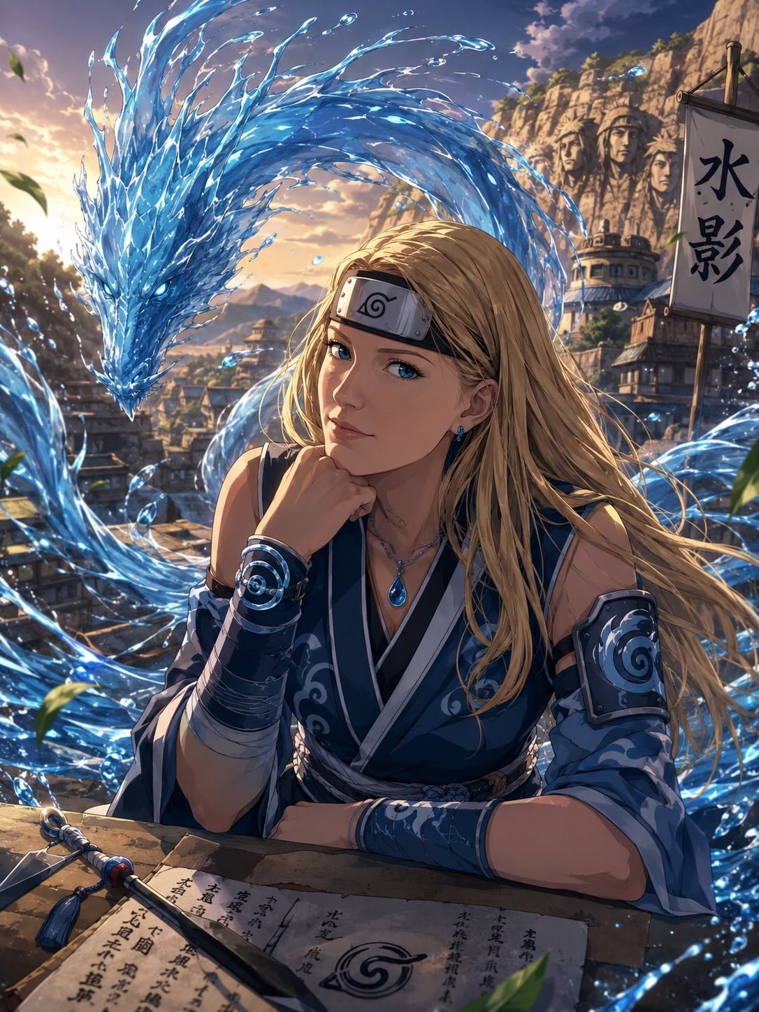 Turn a Person into a Naruto Shippuden Jonin output 5