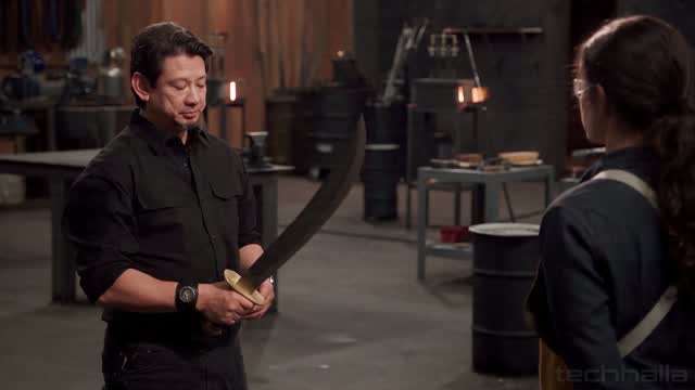 Forging Showdown in Reality-TV Style