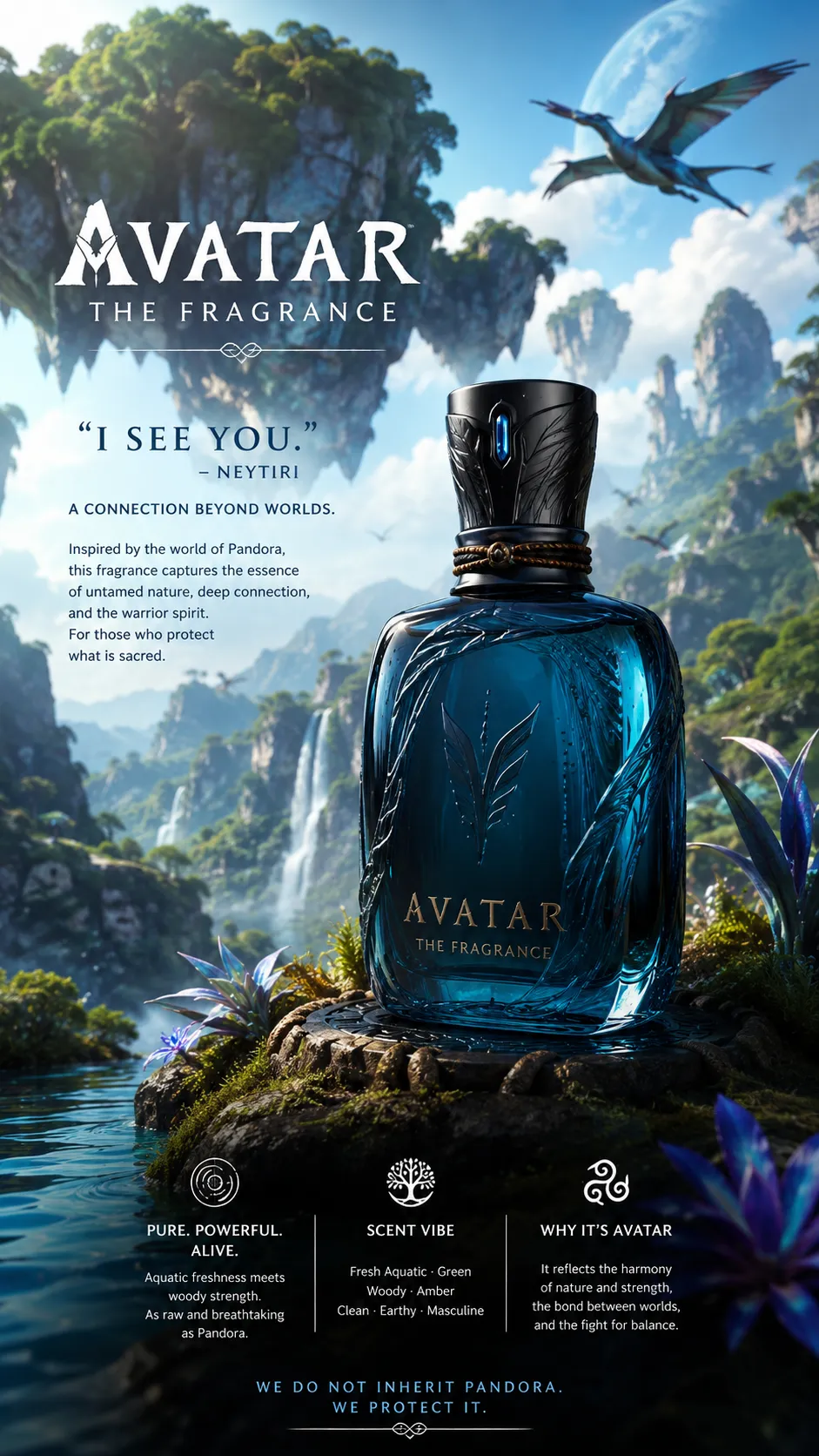 Custom Perfume Print Ad Poster output 12