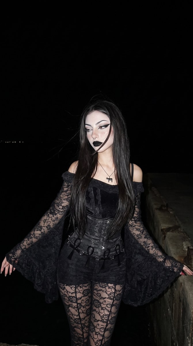 Photorealistic Halloween Skeleton-Makeup Couple Selfie output 2