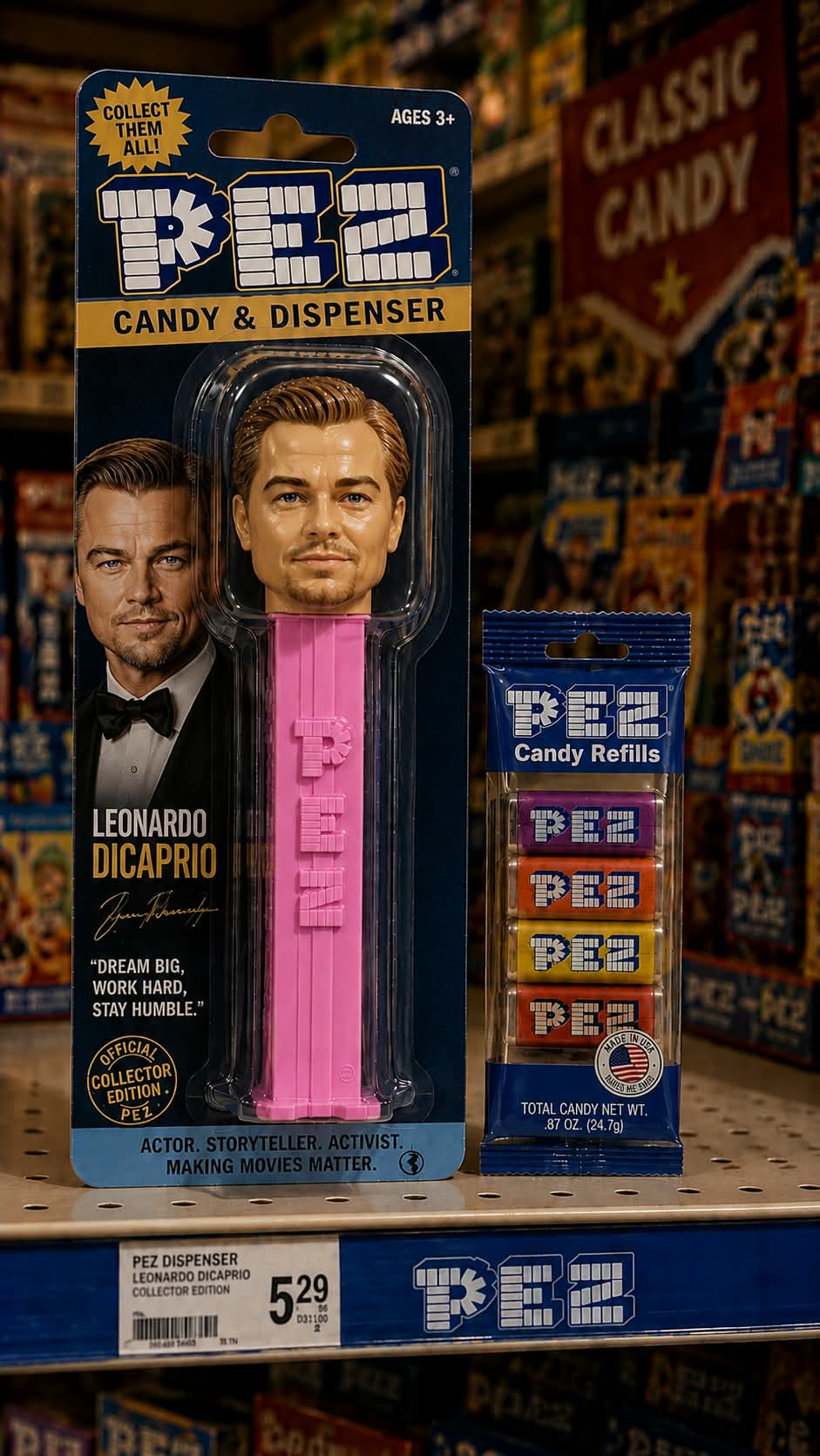 Design a Custom PEZ Dispenser of a Public Figure output 7
