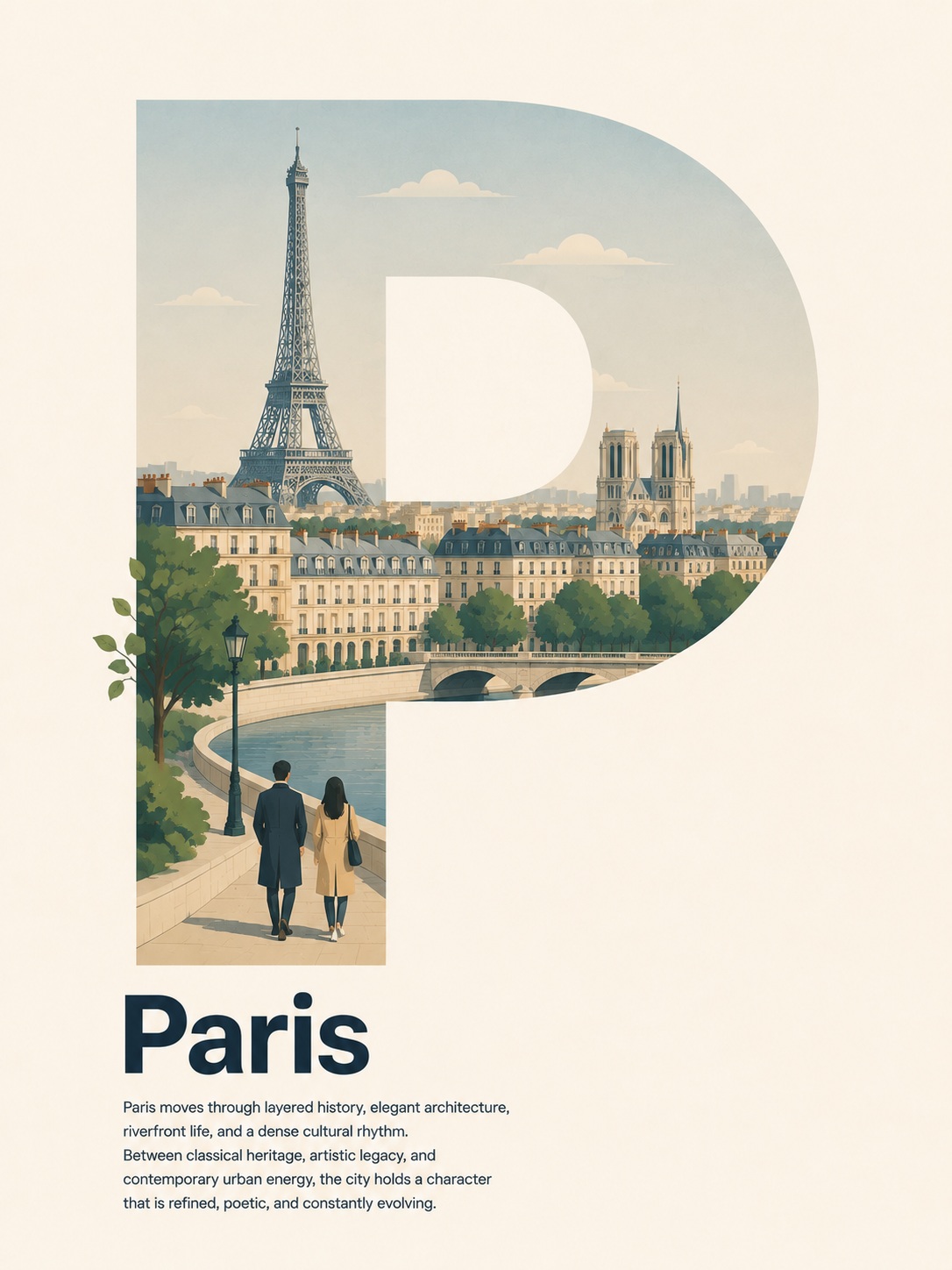 Swiss-Style Moscow Editorial Poster output 3