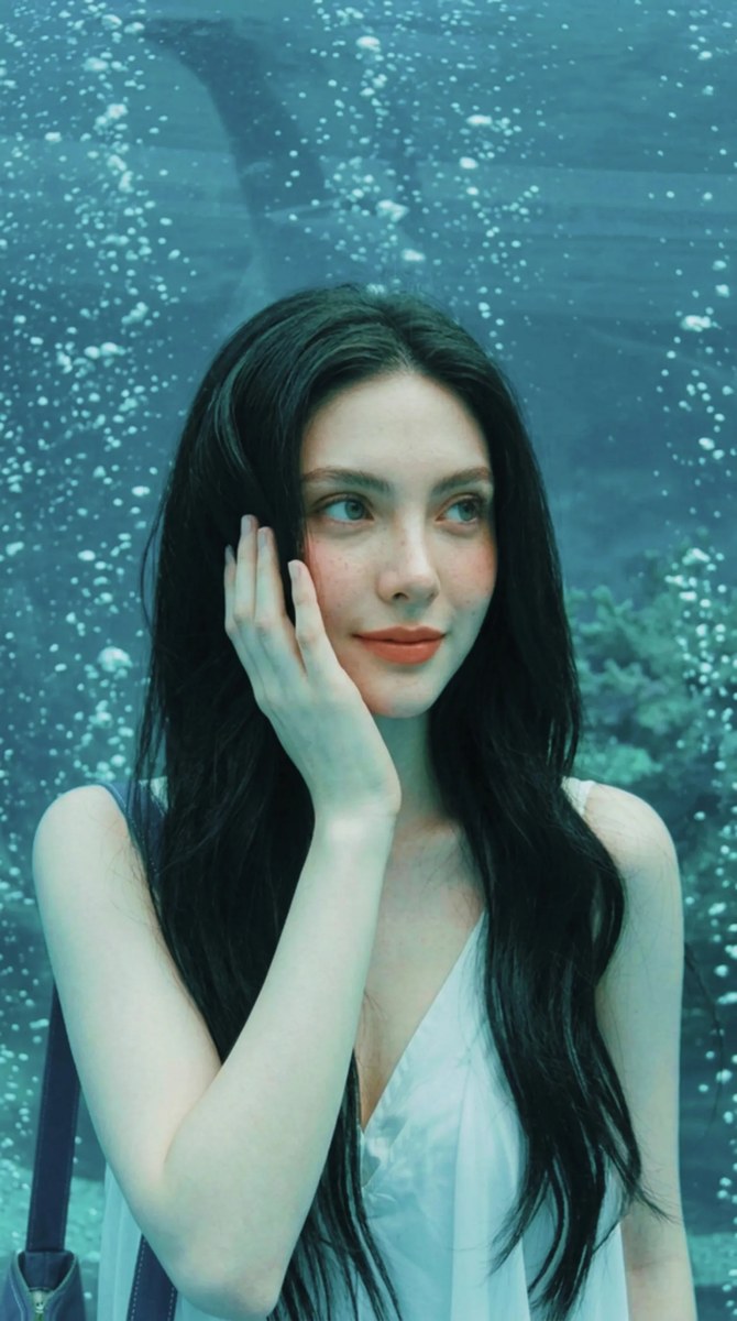 Love Sick: Underwater Fashion Editorial Portrait output 2