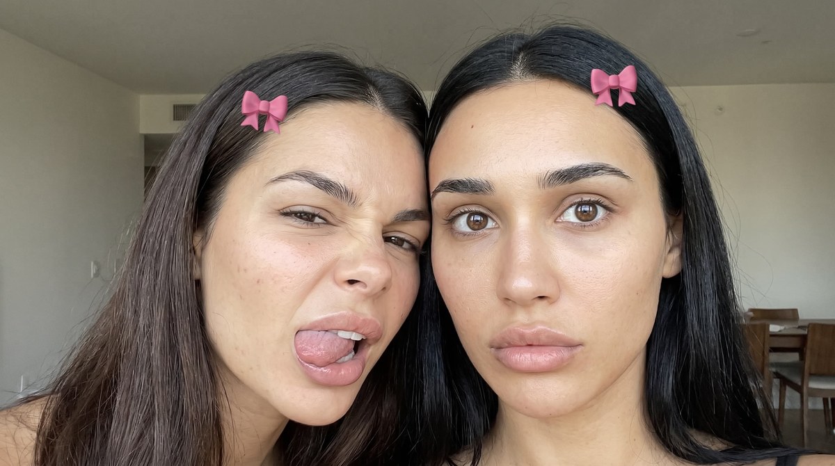 Photorealistic Two-Person Meme Selfie output 4