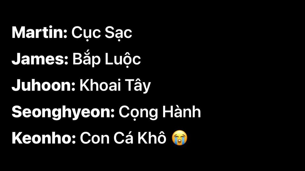 Suggest Nicknames output 1