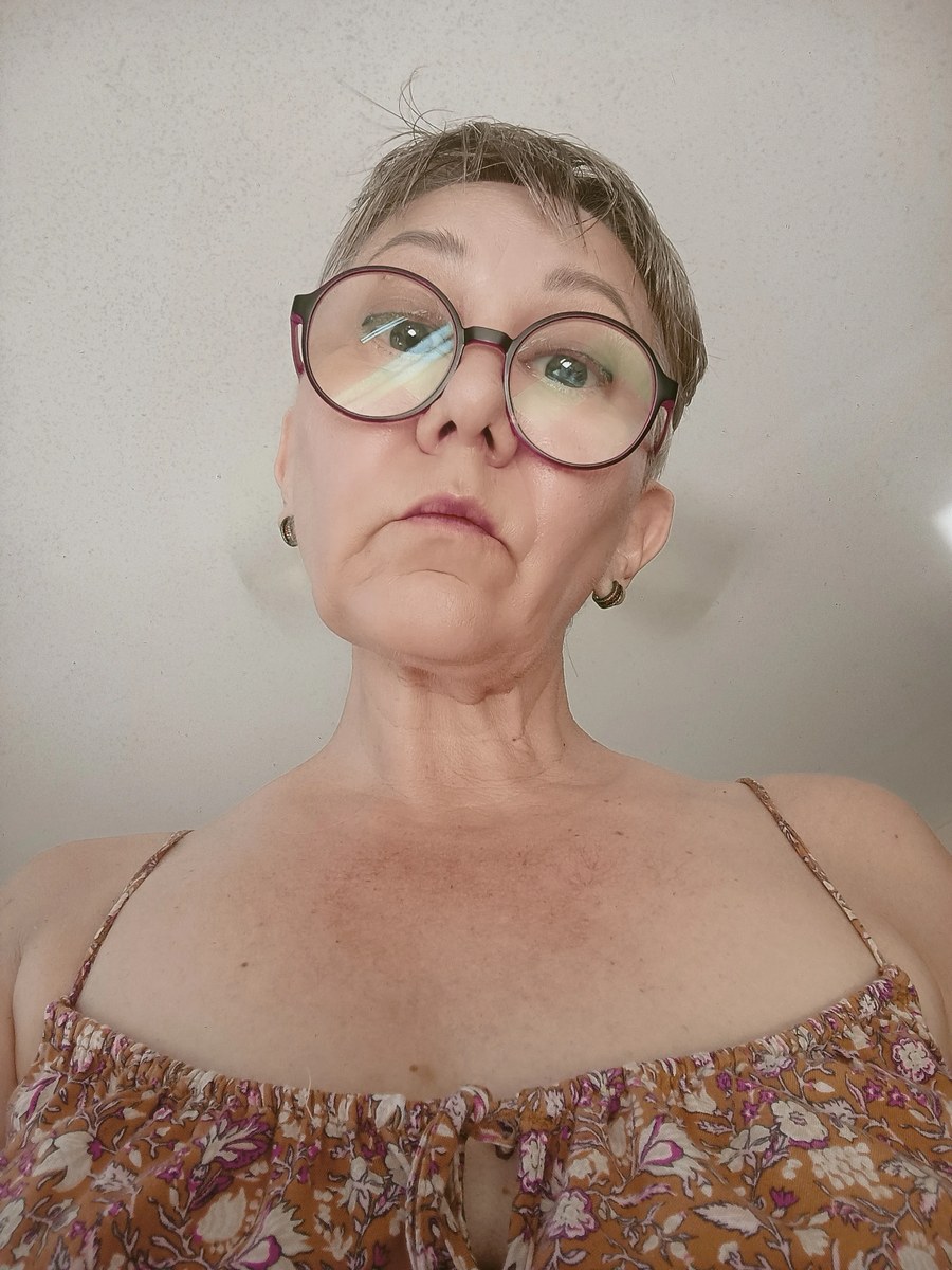 Surreal Mid-Century Tropical Patio Portrait output 2