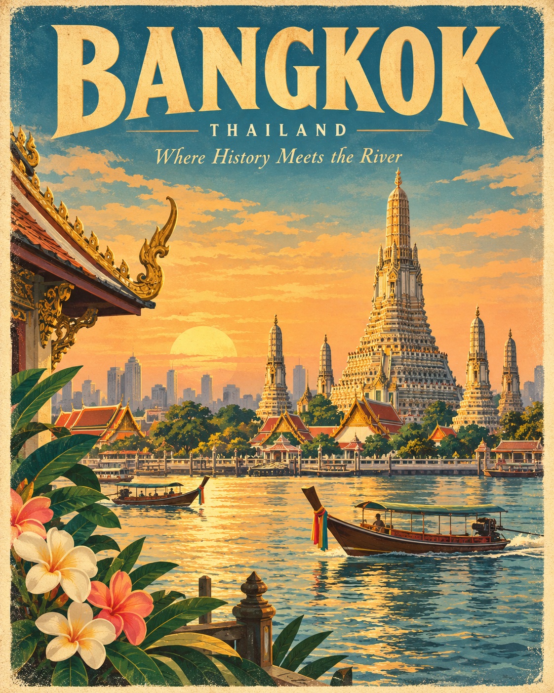 Vintage City Travel Poster output 1