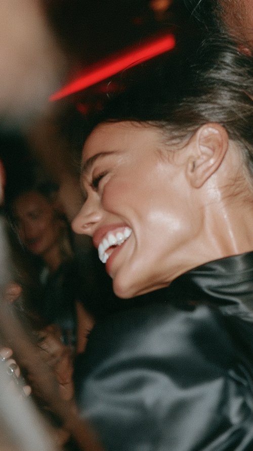 Cinematic Luxury After-Party Portrait