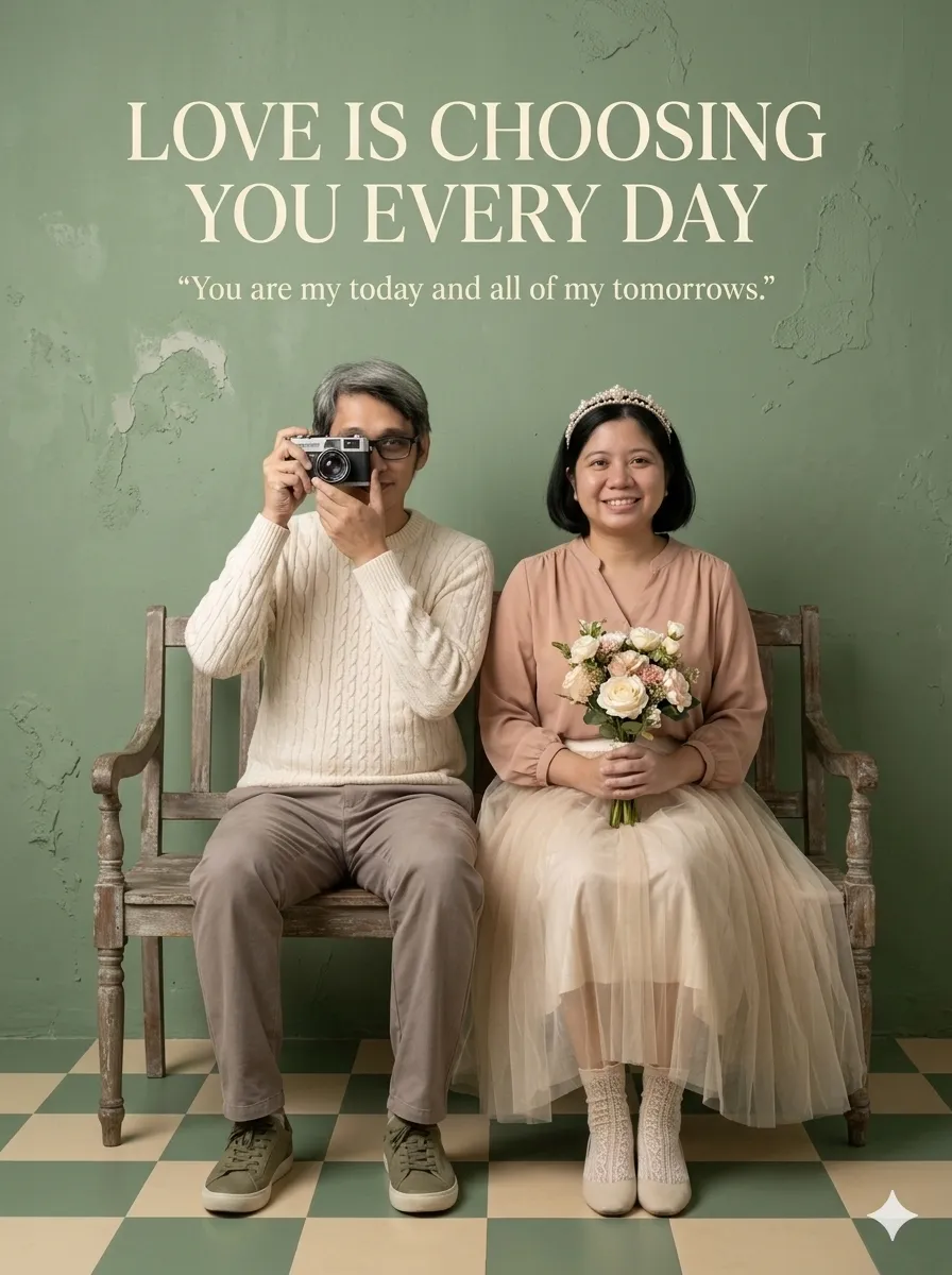 Romantic Editorial Couple Portrait output 1