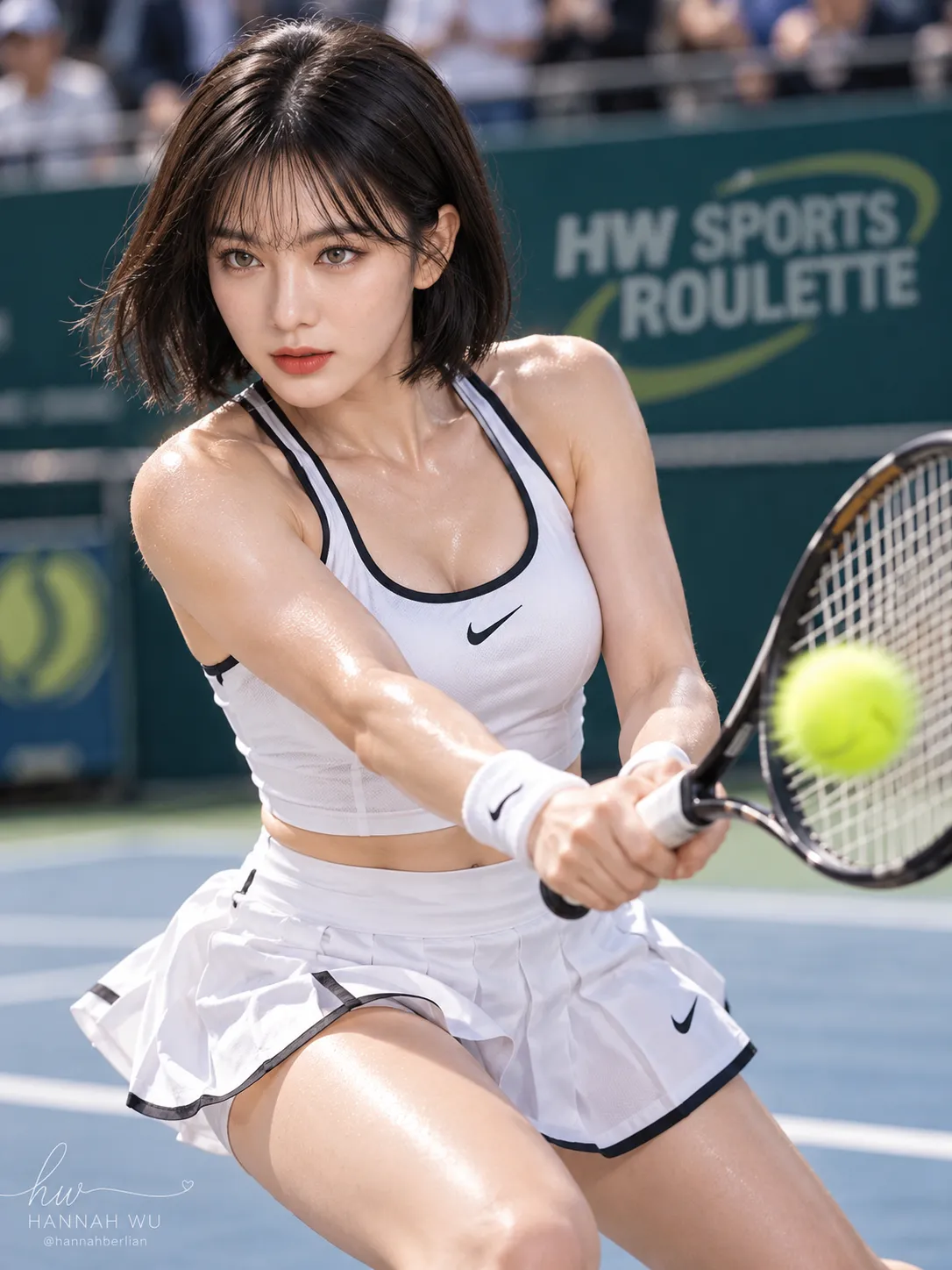 Sports Roulette Reference Portrait output 3