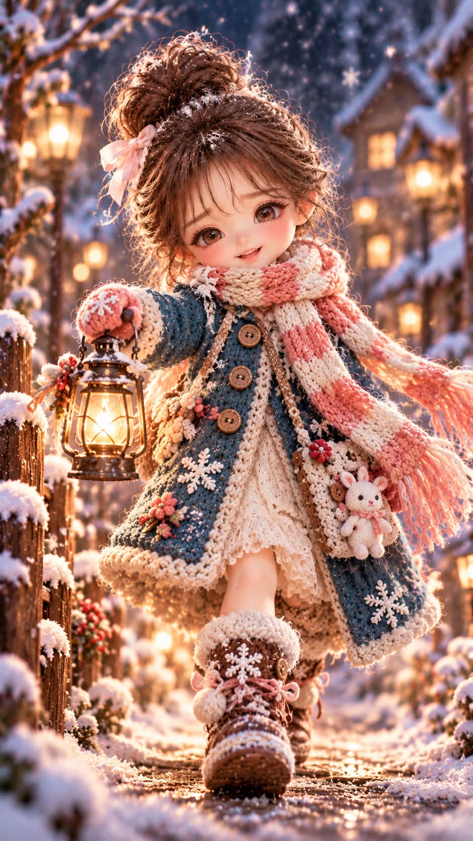 The Little Lantern Keeper